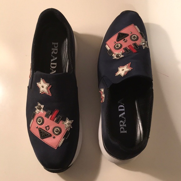 Prada sneakers - Picture 3 of 8